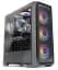 Корпус Zalman N5 MF Black, без БЖ, Mid Tower, для ATX / Micro ATX / Mini ITX, 2xUSB 2.0, 1xUSB 3.0, 4x120 мм RGB Fan, боковая панель из акрила - миниатюра 1