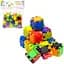 Конструктор Puzzle blocks Чотирикутники, HL6006 - мініатюра 1