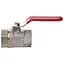 Кран кульовий прямий Q Professional 2″ ВВ КР QP151 PN40 - мініатюра 3