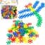 Конструктор Puzzle blocks Ромашка объемная HL6115 - миниатюра 1