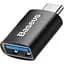 Перехідник Baseus Ingenuity Series Mini OTG Adaptor USB-A 3.1 to Type-C ZJJQ000001 - мініатюра 1