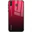 Чохол-бампер Primolux Gradient Glass для Samsung Galaxy M30 2019 (SMM305) Red - мініатюра 2