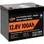 Аккумулятор LogicPower LiFePO4 Smart BT 12V 12.8V/100Ah/1280Wh Smart BMS 100А [20197] [109698] - миниатюра 1
