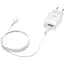 Зарядний пристрій Hoco C72A Glorious (1USB, 2.1А) White (6931474713001) + кабель MicroUSB - мініатюра 3