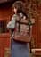 Жіночий рюкзак Sambag RollTop Milton шоколадний 41 х 30 х 16 см (24211020) - мініатюра 9
