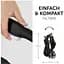 Прогулянкова коляска Hauck Travel N Care Black, чорна (16014-5) - мініатюра 6