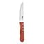 Набор ножей Bergner Bbq Lovers для стейка коричневый с серебристым (BG-40201-MM) - миниатюра 3
