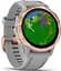 Смарт-годинник Garmin Fenix 6S Rose Gold-tone with Powder Grey Band (010-02159-21/20) - мініатюра 5