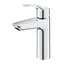 Змішувач для умивальника M-Size + натискний донний клапан Grohe Eurosmart New 23923003 Хром - мініатюра 3
