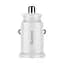 Автомобільний зарядний пристрій Baseus Grain Car Charger 3.1A White [CCALL-ML02] [73368] - мініатюра 4