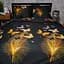 Підковдра Moon&Star Мікросатин Premium Golden Flutter King Size 220x240 см - мініатюра 2