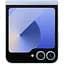 Смартфон Samsung Galaxy Z Flip 6 256 GB Blue (Grade B) Seller Refurbished - миниатюра 3