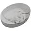 Умивальник накладний Mixxus Premium Ellipse-0104 marble 550x415x140 мм MP6554, Мармур - мініатюра 1