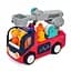 Дитяча Пожежна машинка Hola Toys E9998-HL зі світлом та звуком - мініатюра 1