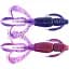 Силикон Keitech Crazy Flapper 2.4" EA#21 mystic june bug 10 шт/уп - миниатюра 1