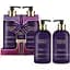 Подарунковий набір для догляду за руками Baylis & Harding Midnight Fig & Pomegranate: Рідке мило 300 мл + Лосьйон для рук та тіла 300 мл - мініатюра 2