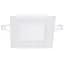 Світильник стельовий Brille врізний світлодіодний LED-37/4W 20 pcs CW SMD2835 led L121-079 - мініатюра 1
