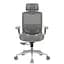 Ігрове крісло Cougar Speeder One White (SPEEDER ONE White) - мініатюра 2