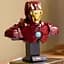 Конструктор LEGO Super Heroes Marvel Бюст Залізної Людини MK4, 436 деталей (76327) - мініатюра 14