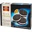 Печиво Feiny Biscuits Black & White з какао та кремовою начинкою з ванільним смаком 176 г - мініатюра 1