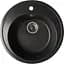 Гранитная кухонная мойка Romzha Klasicky Antracit (902) - миниатюра 1