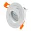 Світильник врізний поворотний Brille HDL-DT 108/1 MR16 WH 36-246 - мініатюра 9