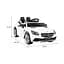 Електромобіль Ramiz Mercedes Benz SLC300 2х6, червоний (PA.704.CR) - мініатюра 2