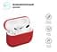 Силіконовий чохол для навушників Apple AirPods Pro, Ultrathin Silicone Case, червоний, захисний чохол, ультратонкий і легкий, захист від подряпин і пилу, м"який силікон, ArmorStandart (ARM55954) - мініатюра 2