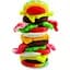 Набор для творчества с пластилином Hasbro Play-Doh Kitchen Creations Burger and Fries Set (E5112_E5472) - миниатюра 4