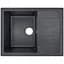 Мойка кухонная Lidz BLA-03 650x500х200 мм (LIDZBLA03650500200) - миниатюра 1