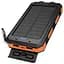 Портативний ЗП Power Bank Hoco J164 Platinum solar 10.5W with lighting 8000 mAh Black - мініатюра 4
