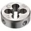 Плашка ручная круглая метрическая Intertool M8 х 1.25 - миниатюра 1