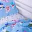 Простыня MirSon Kids Time Бязь, 17-0521, Sharks blue - миниатюра 6