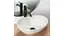 Умивальник Rea Sofia Light Stone 34,5x41 grey (REA-U0165), Матова - мініатюра 2
