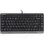Клавиатура проводная A4Tech Fstyler Compact Size FK11 USB Grey - миниатюра 1