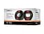 Колонки 2.0 REAL-EL S-50 Black/Red, 2 x 3 Вт, пластиковий корпус, живлення від USB - миниатюра 2