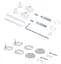 Унітаз підвісний Qtap Jay Rimless, з сидінням Slim Duroplast/ Soft-close/ Quick Relase QT07335177RW - мініатюра 6