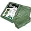 Тент усиленный Bradas GREEN 90 г/м² 15 x 20 м PL9015/20 - миниатюра 1