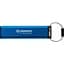 USB флеш-накопичувач Kingston IronKey Keypad 200 32GB USB-A 3.2 Gen 1 Blue (IKKP200/32GB) [101158] - мініатюра 1