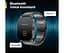Умные часы Xiaomi Amazfit Pop 3s Metal Black Metallic Strap с металлическим ремешком черные - миниатюра 3
