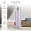 Мікрострумовий скрабер для шкіри та усунення чорних точок GESKE MicroCurrent Skin Scrubber & Blackhead Remover 9 в 1 by Hello Kitty фіолетовий - мініатюра 5
