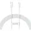 Кабель Baseus Superior Series (SUPERVOOC) Cable USB to Type-C 65W 2m CAYS001002 White - миниатюра 1