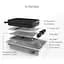 Портативний фотопринтер HP Sprocket 2x3 Black (HPISPB) [141280] - мініатюра 5