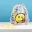 Сумка для взуття Yes SB-16 Smiley World біла з сірим (533526) - мініатюра 3