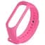 Ремінець Silicone Mi Band 3/4 Світло-рожевий (13) - мініатюра 1