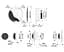 Коаксиальная автоакустика Kenwood KFC-PS504P [55246] - миниатюра 2