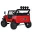 Дитячий електромобіль Bambi Джип 2566AEBLR-3 24V до 50 кг - мініатюра 2