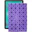 Чехол StatusCASE из экокожи для планшета Samsung Galaxy Tab S5e 10.5 (T725) Фиолетовый ромб - миниатюра 1