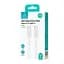 Кабель Usams US-SJ696 60W Striped Data Cable Type-C To Type-C-KY Series 2 м білий - мініатюра 2