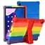 Чехол SoftGel Kids детский Samsung Galaxy Tab A9+ Plus SM X210 X215 Радужный - миниатюра 1